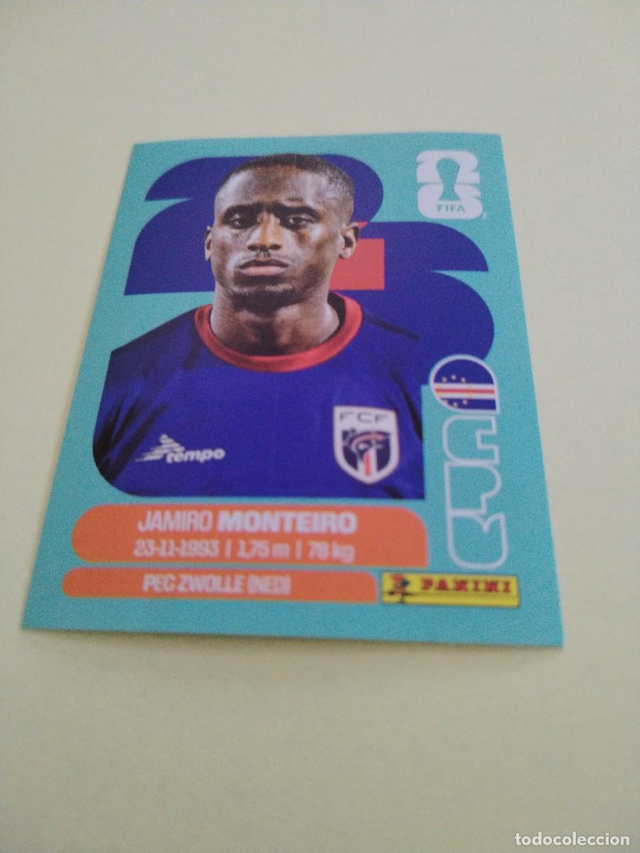 Cromos de Futebol: CROMO MUNDIAL 2026 - CABO VERDE CPV 12