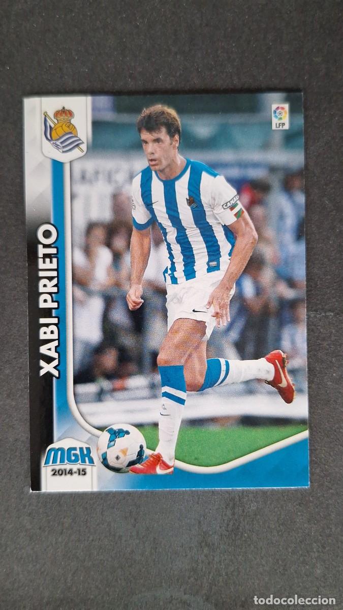 Fu&szlig;ball-Sticker: L1 XABI PRIETO REAL SOCIEDAD 299 PANINI MEGACRACKS 2014 2015 14 15