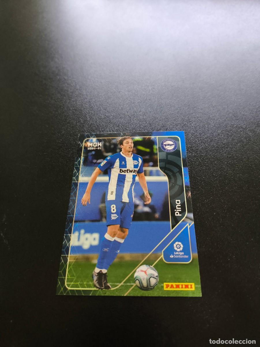 Fu&szlig;ball-Sticker: 14 Pina ALAVES PANINI LIGA MEGACRACKS MGK 2020 2021 NO ESTE ADRENALYN