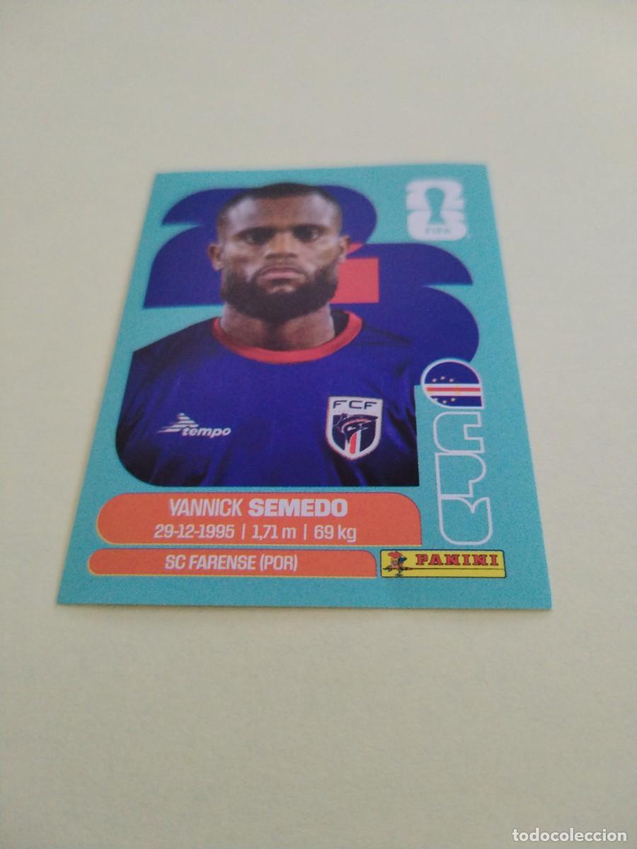Fu&szlig;ball-Sticker: CROMO MUNDIAL 2026 - CABO VERDE CPV 9