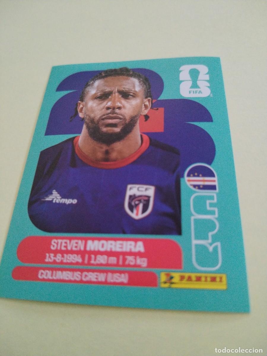Fu&szlig;ball-Sticker: CROMO MUNDIAL 2026 - CABO VERDE CPV 6