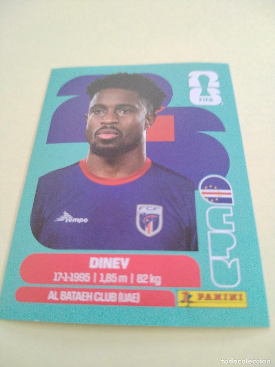 Fu&szlig;ball-Sticker: CROMO MUNDIAL 2026 - CABO VERDE CPV 5