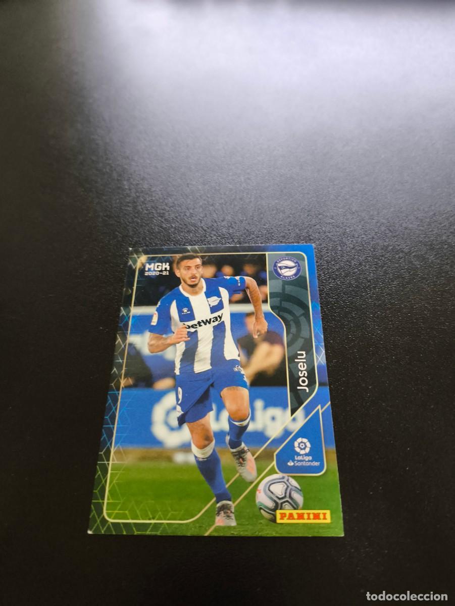 Fu&szlig;ball-Sticker: 17 Joselu ALAVES PANINI LIGA MEGACRACKS MGK 2020 2021 NO ESTE ADRENALYN