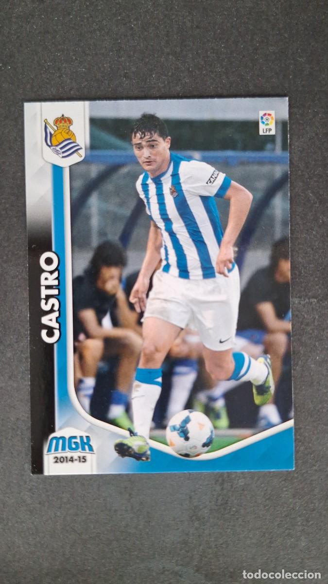 Fu&szlig;ball-Sticker: L1 CASTRO REAL SOCIEDAD 303 PANINI MEGACRACKS 2014 2015 14 15