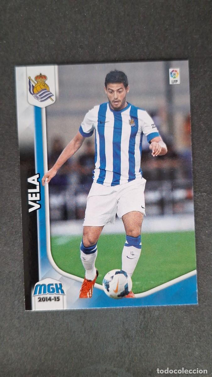 Football Stickers: L1 VELA REAL SOCIEDAD 304 PANINI MEGACRACKS 2014 2015 14 15