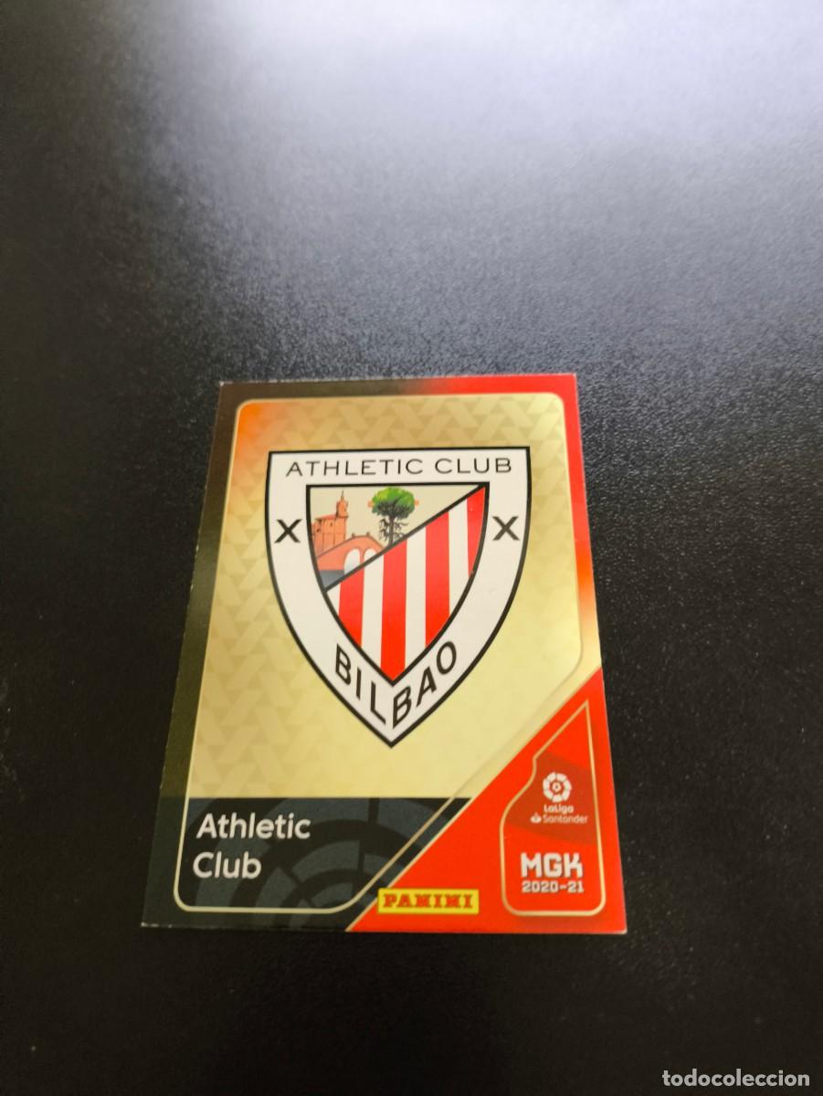 Cromos de f&uacute;tbol: 19 Escudo ATHLETIC DE BILBAO PANINI LIGA MEGACRACKS MGK 2020 2021 NO ESTE ADRENALYN
