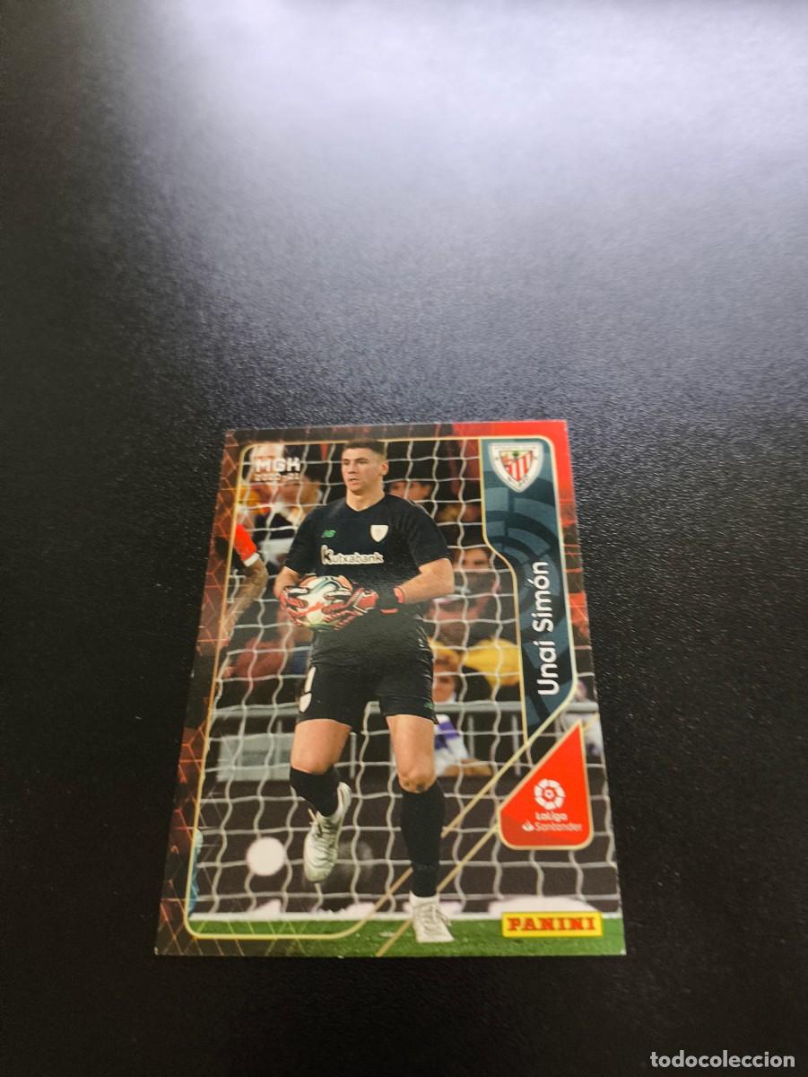 Cromos de f&uacute;tbol: 20 Unai Sim&oacute;n ATHLETIC DE BILBAO PANINI LIGA MEGACRACKS MGK 2020 2021 NO ESTE ADRENALYN