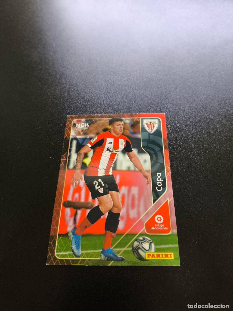 Cromos de f&uacute;tbol: 23 Capa ATHLETIC DE BILBAO PANINI LIGA MEGACRACKS MGK 2020 2021 NO ESTE ADRENALYN