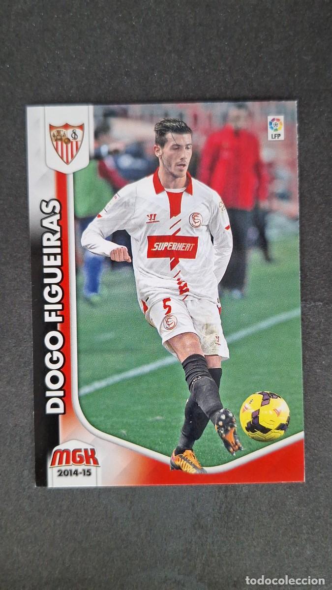 Cromos de f&uacute;tbol: L1 DIOGO FIGUEIRAS SEVILLA F. C. 310 PANINI MEGACRACKS 2014 2015 14 15