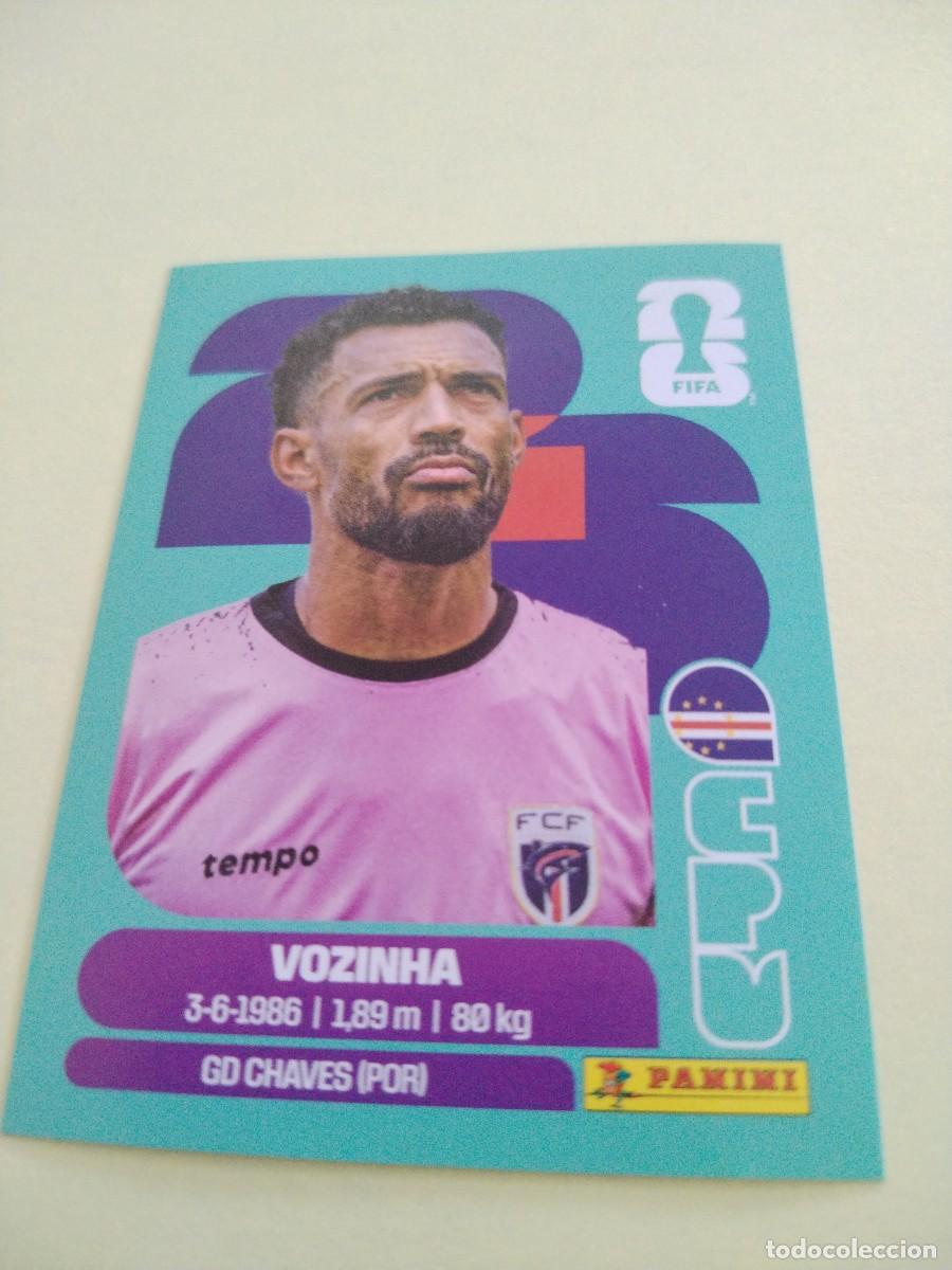 Cromos de f&uacute;tbol: CROMO MUNDIAL 2026 - CABO VERDE CPV 2