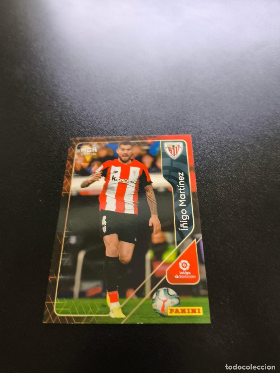 Cromos de f&uacute;tbol: 24 &Iacute;&ntilde;igo Mart&iacute;nez ATHLETIC DE BILBAO PANINI LIGA MEGACRACKS MGK 2020 2021 NO ESTE ADRENALYN