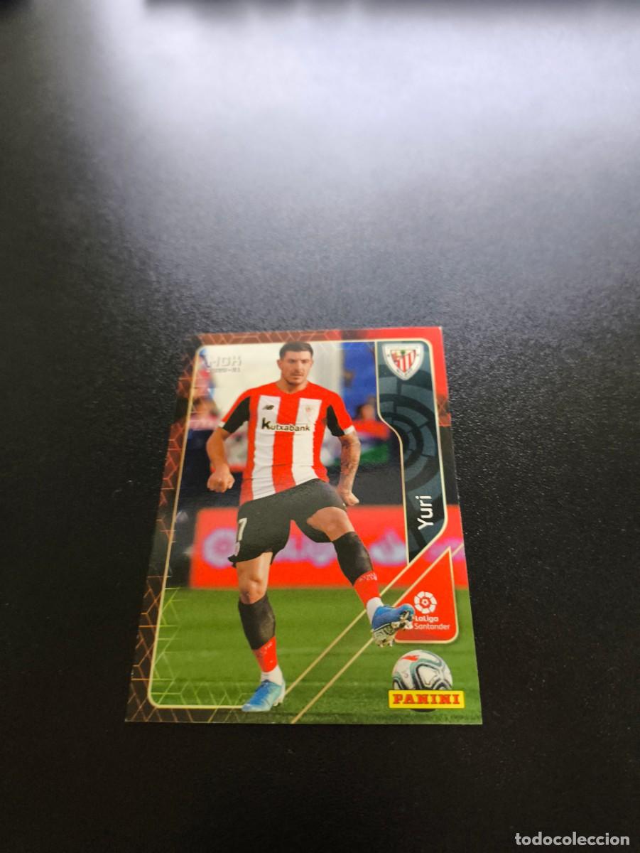 Cromos de f&uacute;tbol: 27 Yuri ATHLETIC DE BILBAO PANINI LIGA MEGACRACKS MGK 2020 2021 NO ESTE ADRENALYN