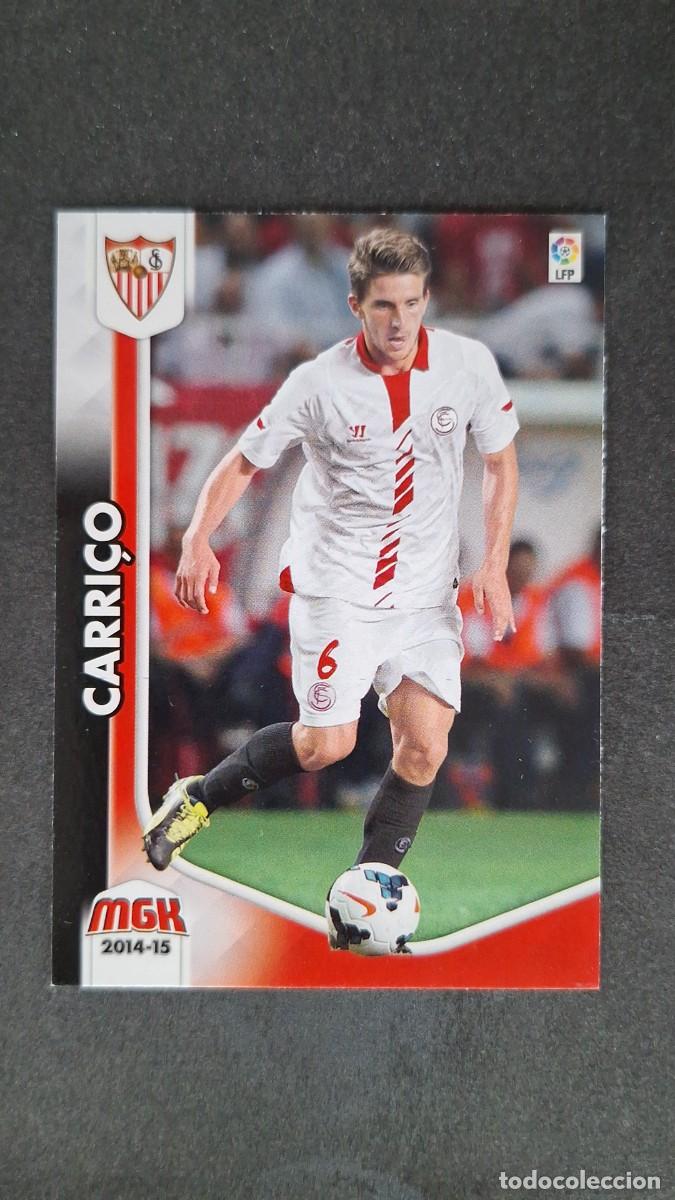 Cromos de f&uacute;tbol: L1 CARRI&Ccedil;O SEVILLA F. C. 315 PANINI MEGACRACKS 2014 2015 14 15