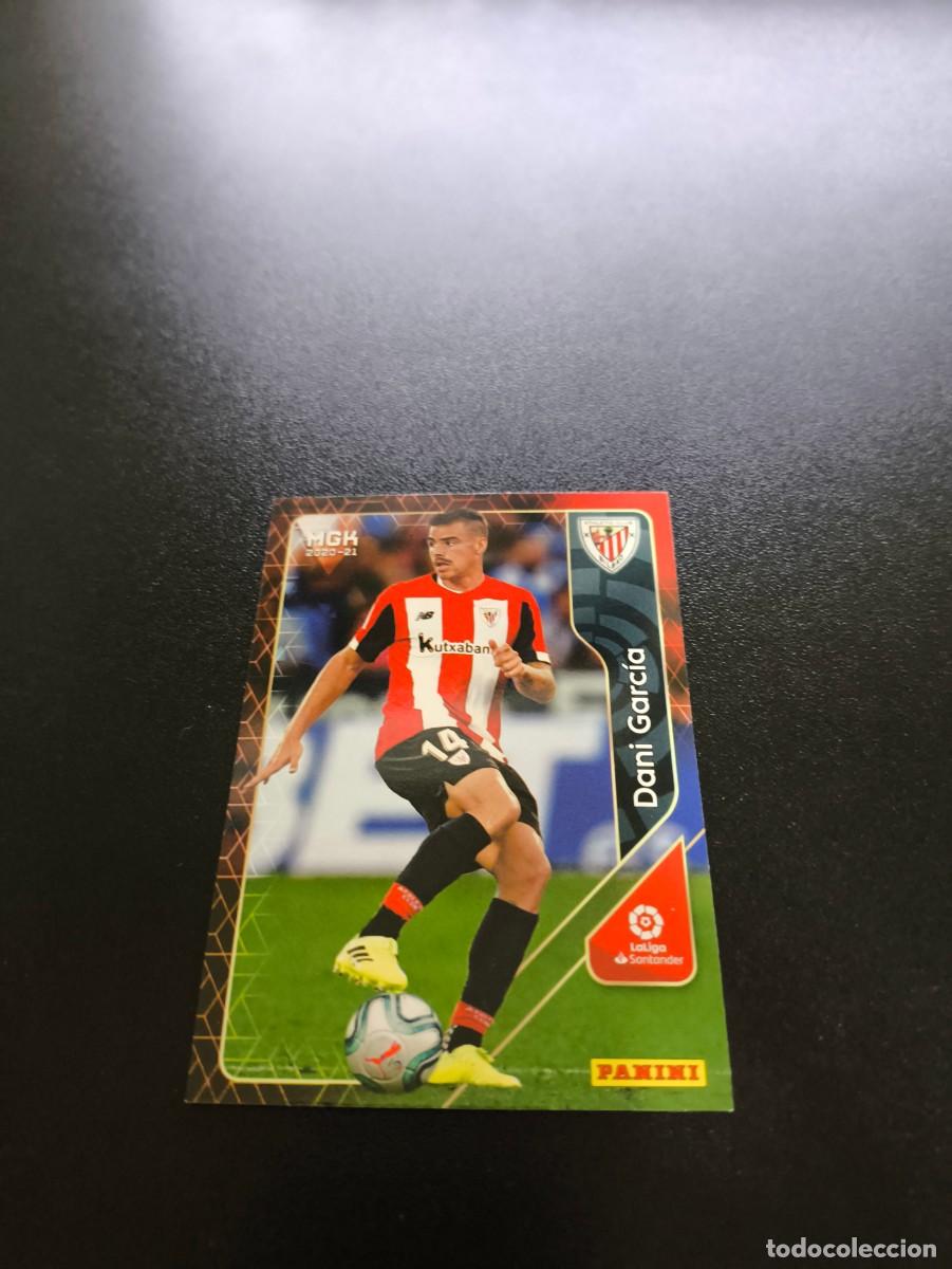 Cromos de f&uacute;tbol: 29 Dani Garc&iacute;a ATHLETIC DE BILBAO PANINI LIGA MEGACRACKS MGK 2020 2021 NO ESTE ADRENALYN