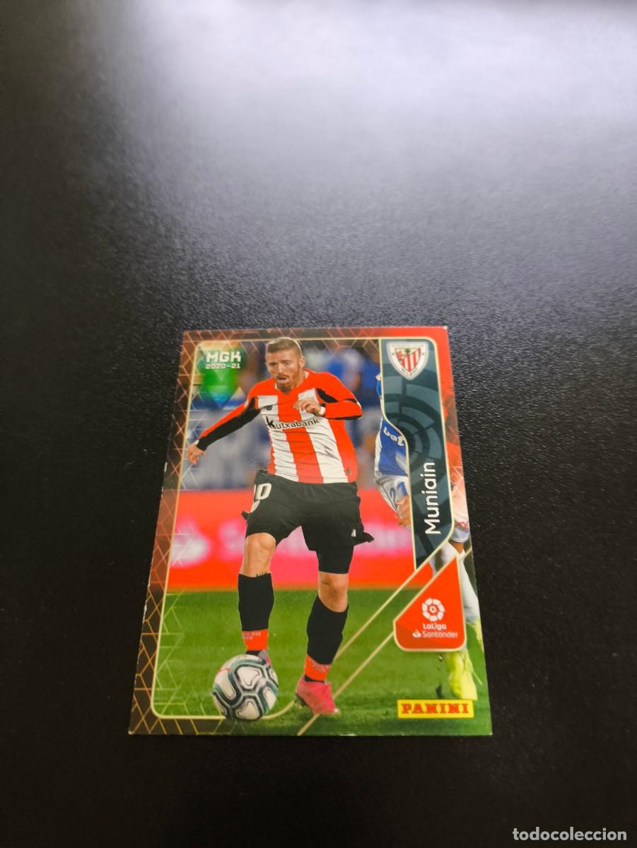 Cromos de f&uacute;tbol: 31 Muniain ATHLETIC DE BILBAO PANINI LIGA MEGACRACKS MGK 2020 2021 NO ESTE ADRENALYN
