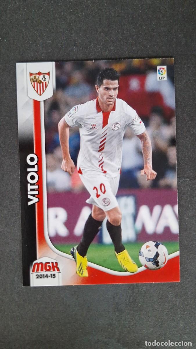 Figurine di Calcio: L1 VITOLO SEVILLA F. C. 321 PANINI MEGACRACKS 2014 2015 14 15