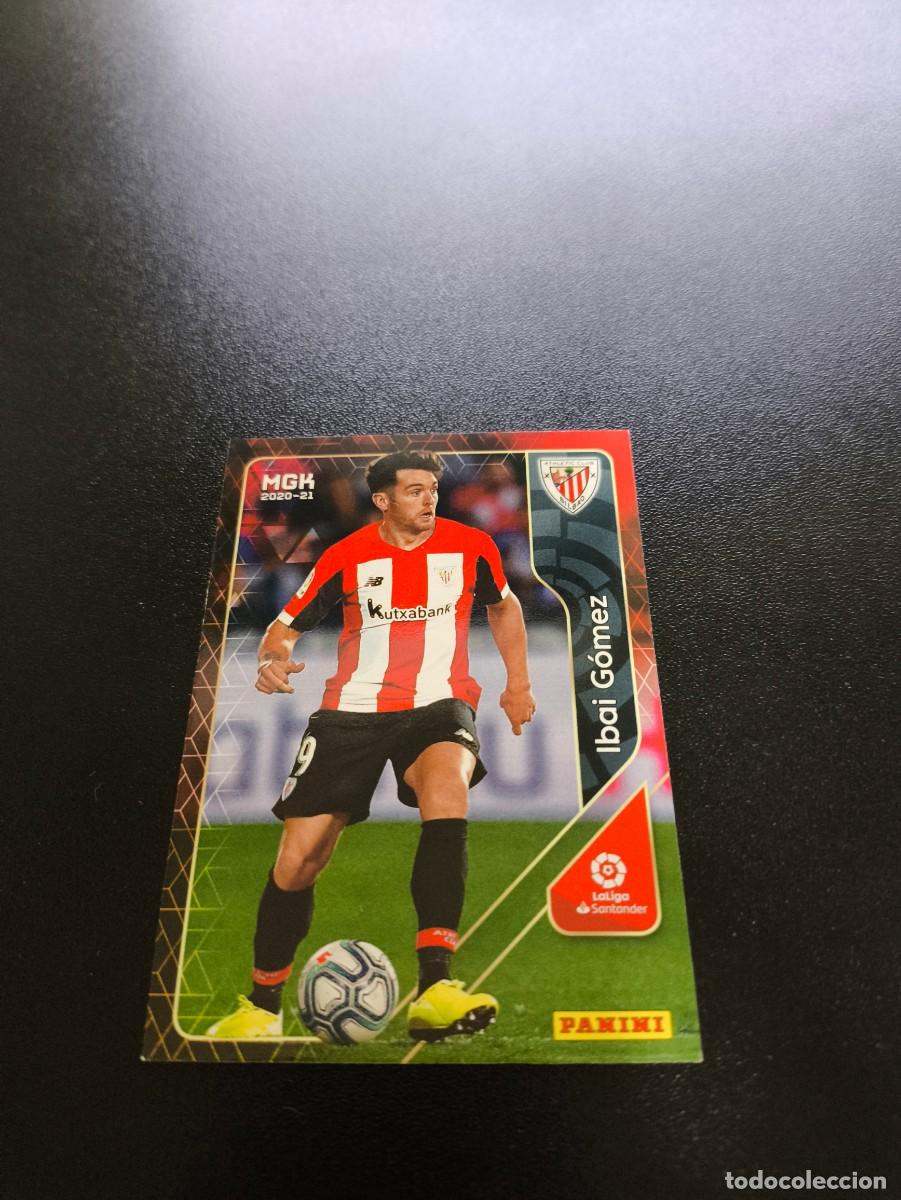 Figurine di Calcio: 33 Ibai G&oacute;mez ATHLETIC DE BILBAO PANINI LIGA MEGACRACKS MGK 2020 2021 NO ESTE ADRENALYN