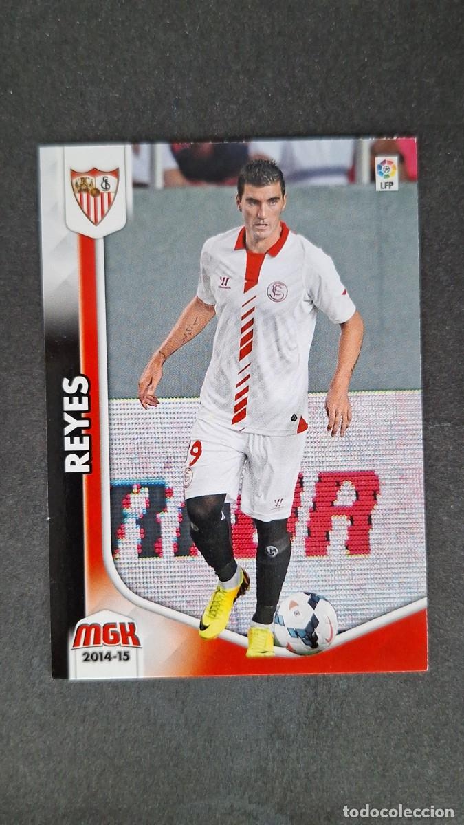 Figurine di Calcio: L1 REYES SEVILLA F. C. 322 PANINI MEGACRACKS 2014 2015 14 15