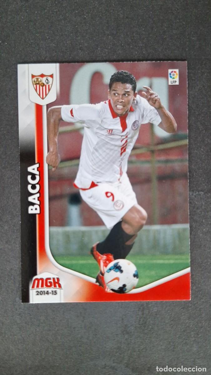 Figurine di Calcio: L1 BACCA SEVILLA F. C. 323 PANINI MEGACRACKS 2014 2015 14 15