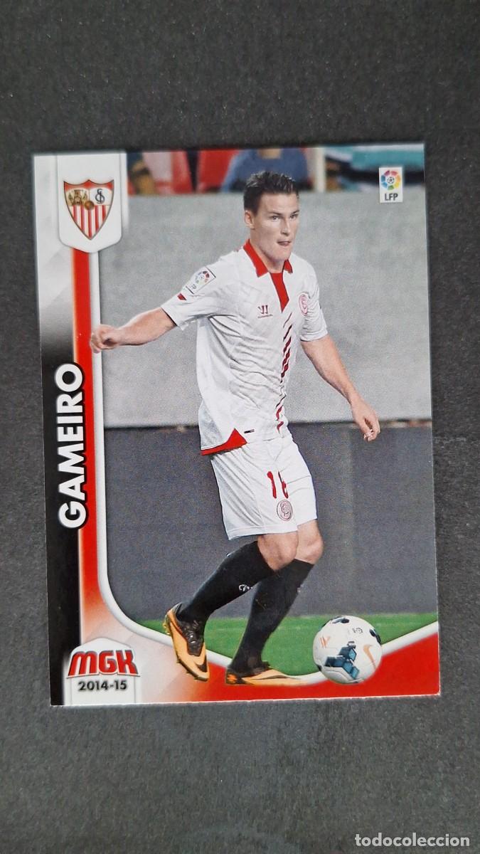 Figurine di Calcio: L1 GAMEIRO SEVILLA F. C. 324 PANINI MEGACRACKS 2014 2015 14 15