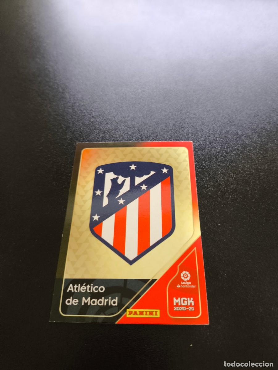 Figurine di Calcio: 37 Escudo ATLETICO DE MADRID PANINI LIGA MEGACRACKS MGK 2020 2021 NO ESTE ADRENALYN
