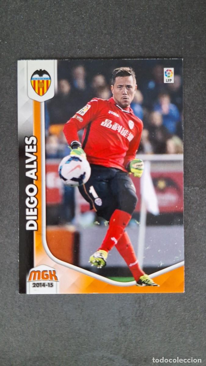 Figurine di Calcio: L1 DIEGO ALVES VALENCIA C. F. 326 PANINI MEGACRACKS 2014 2015 14 15