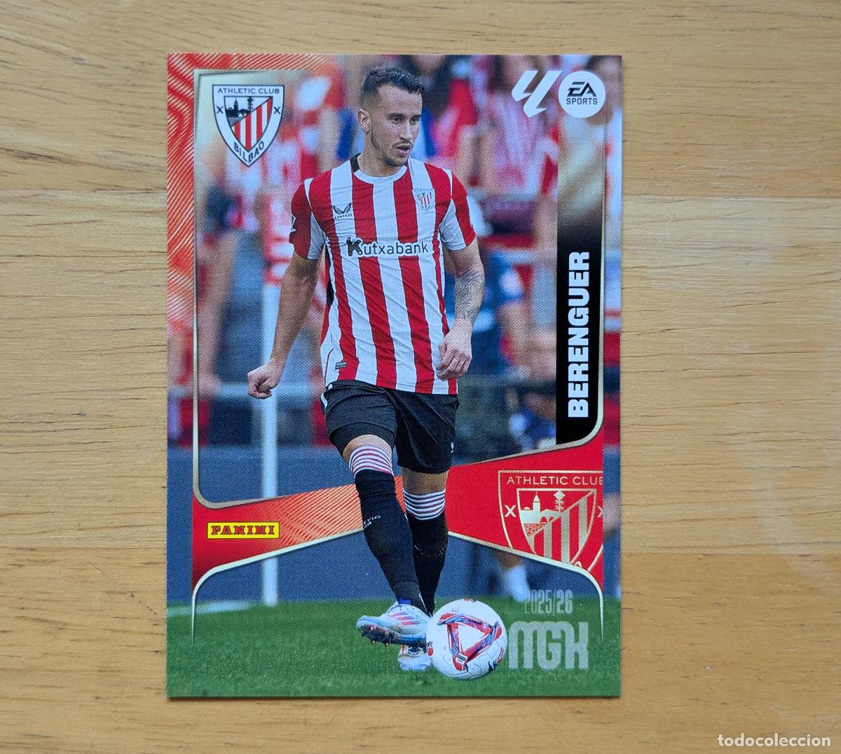 Figurine di Calcio: MEGACRACKS 2025-2026 - BERENGUER - ATHLETIC CLUB - N&ordm; 52