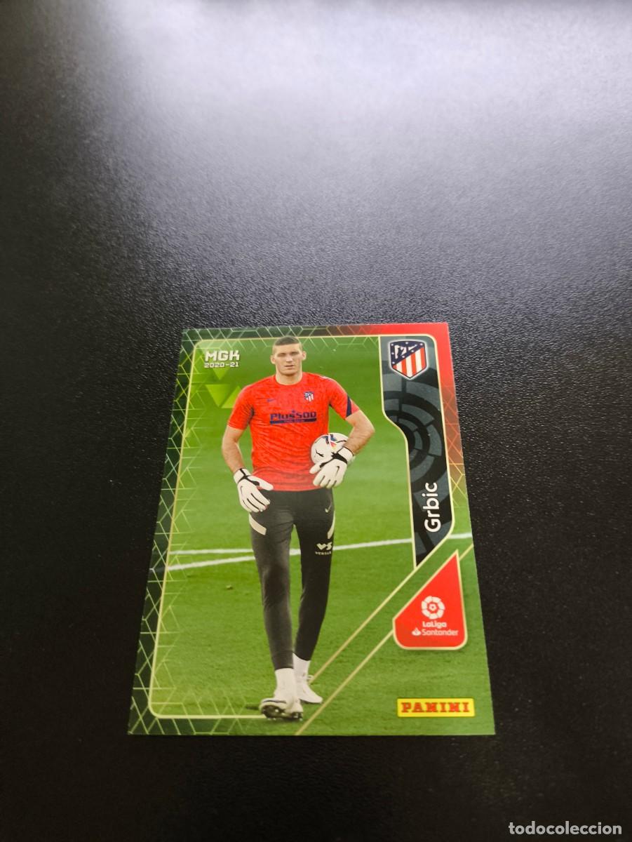 Figurine di Calcio: 39 Ivo Grbic ATLETICO DE MADRID PANINI LIGA MEGACRACKS MGK 2020 2021 NO ESTE ADRENALYN