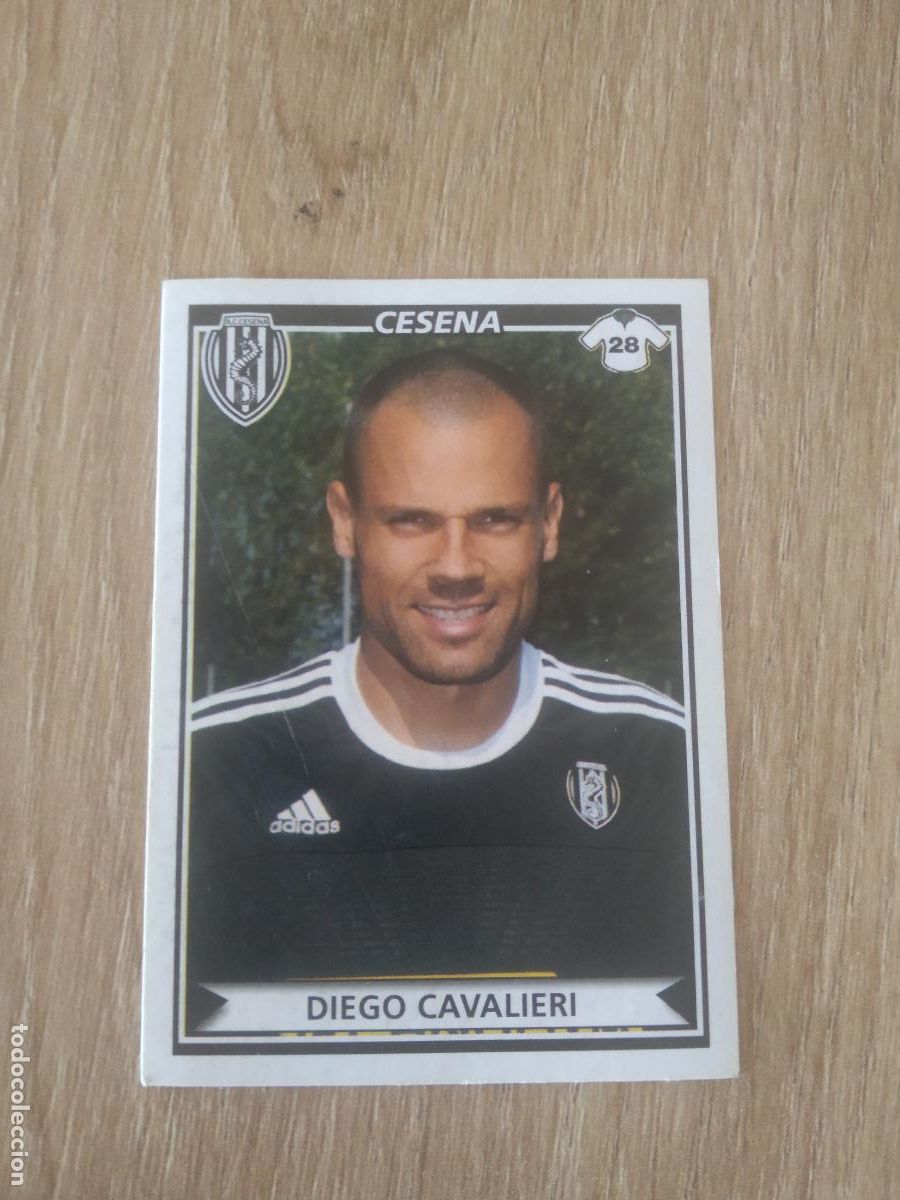 Figurine di Calcio: 126 DIEGO CAVALIERI CESENA CROMO FUTBOL PANINI LIGA ITALIA 2010-2011 CALCIATORI 10-11