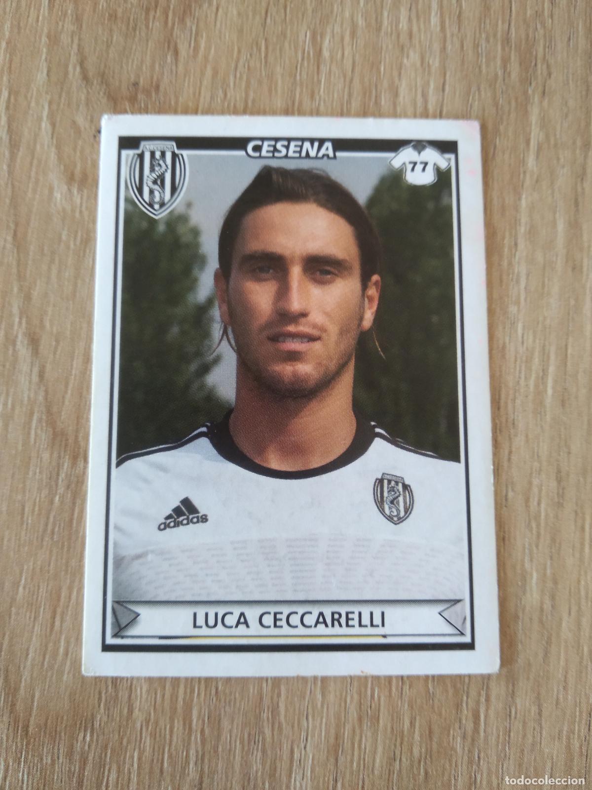 Figurine di Calcio: 132 LUCA CECCARELLI CESENA CROMO FUTBOL PANINI LIGA ITALIA 2010-2011 CALCIATORI 10-11