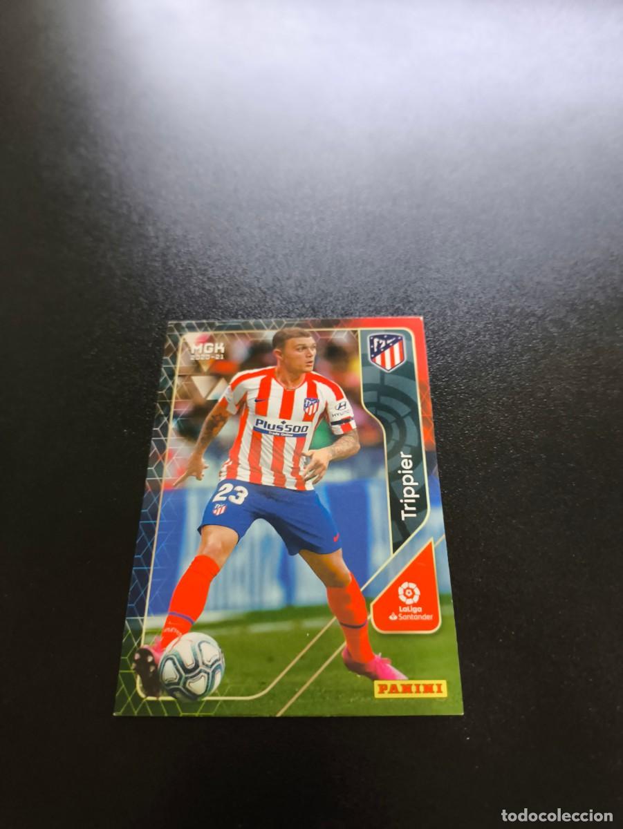 Figurine di Calcio: 40 Kieran Trippier ATLETICO DE MADRID PANINI LIGA MEGACRACKS MGK 2020 2021 NO ESTE ADRENALYN
