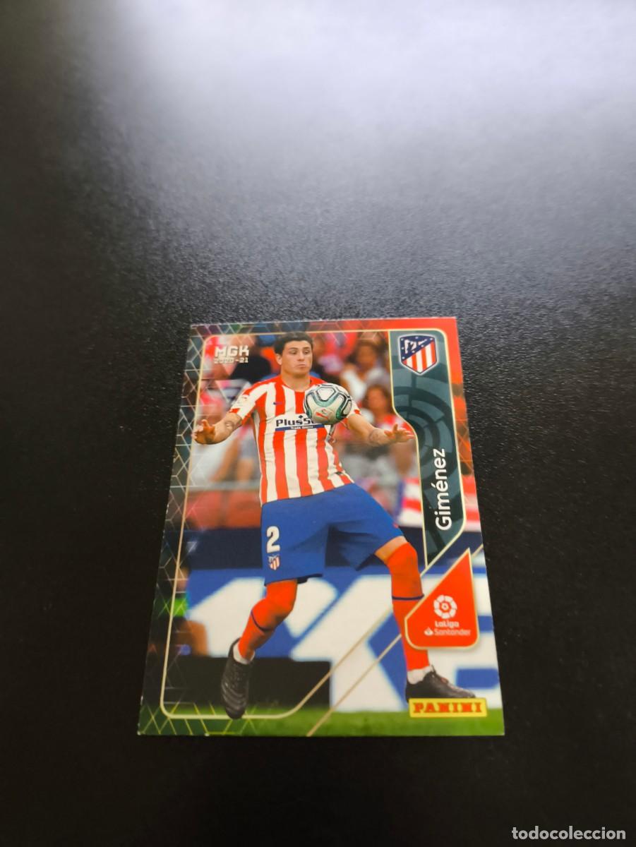 Figurine di Calcio: 41 Jos&eacute; Gim&eacute;nez ATLETICO DE MADRID PANINI LIGA MEGACRACKS MGK 2020 2021 NO ESTE ADRENALYN