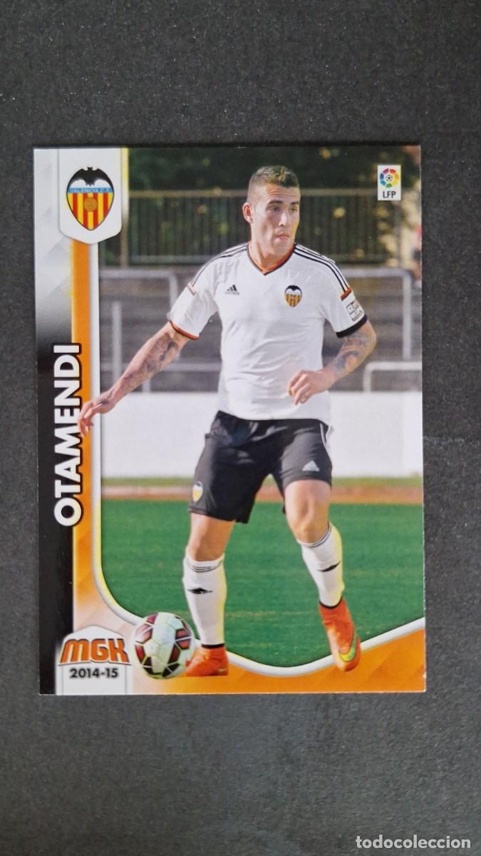 Cartes &agrave; collectionner de Football: L1 OTAMENDI VALENCIA C. F. 331 PANINI MEGACRACKS 2014 2015 14 15