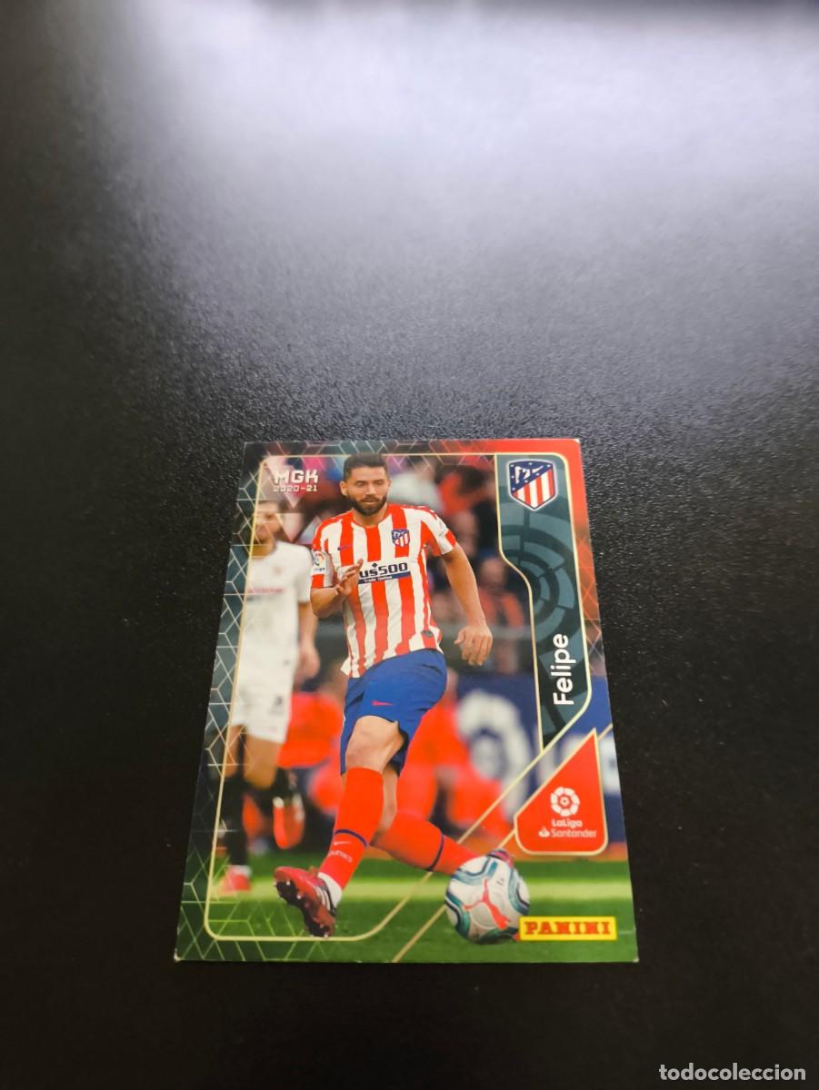 Cartes &agrave; collectionner de Football: 42 Felipe ATLETICO DE MADRID PANINI LIGA MEGACRACKS MGK 2020 2021 NO ESTE ADRENALYN