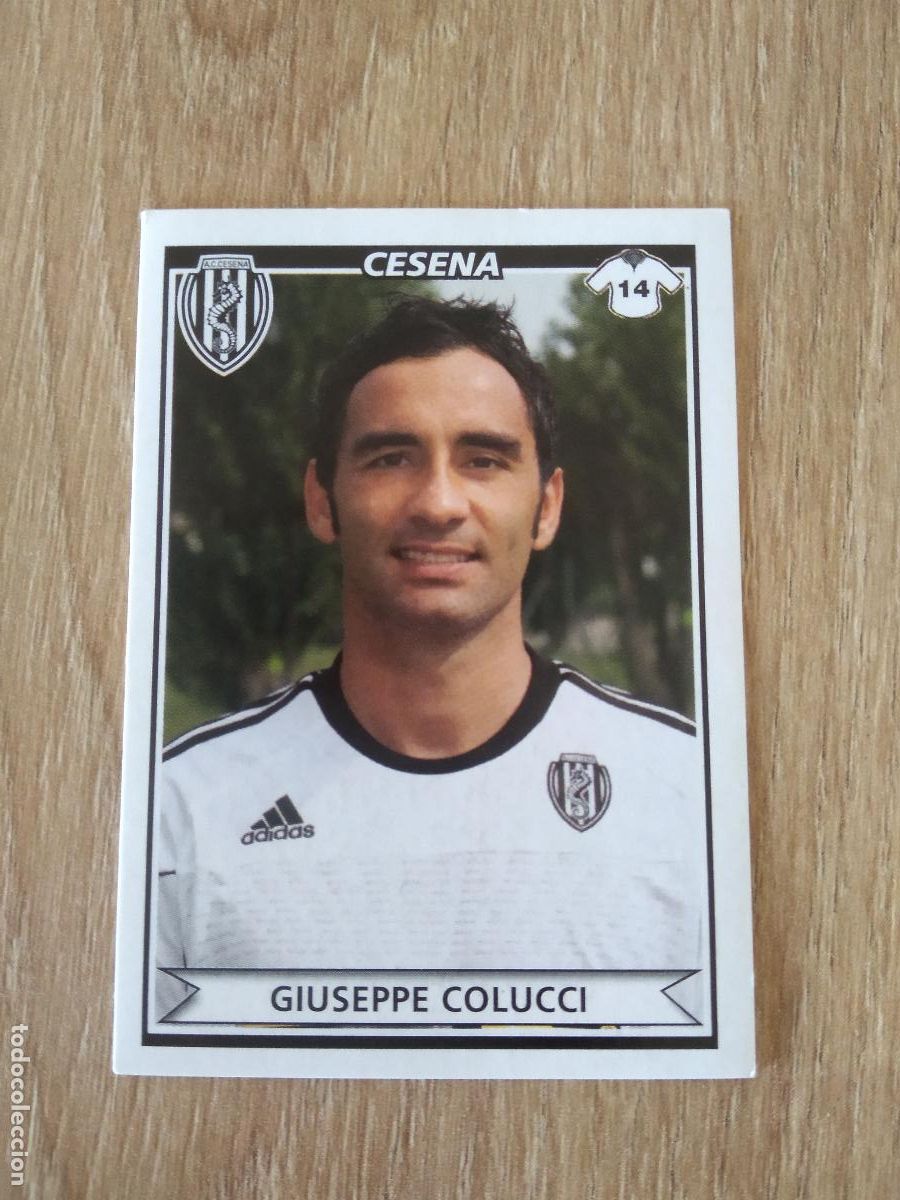 Cartes &agrave; collectionner de Football: 135 GIUSEPPE COLUCCI CESENA CROMO FUTBOL PANINI LIGA ITALIA 2010-2011 CALCIATORI 10-11