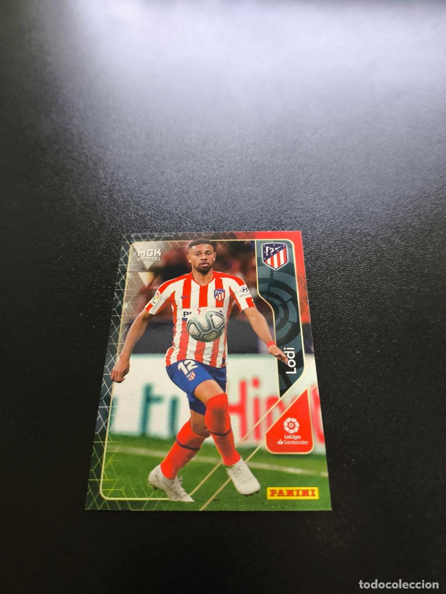 Cartes &agrave; collectionner de Football: 45 Renan Lodi ATLETICO DE MADRID PANINI LIGA MEGACRACKS MGK 2020 2021 NO ESTE ADRENALYN