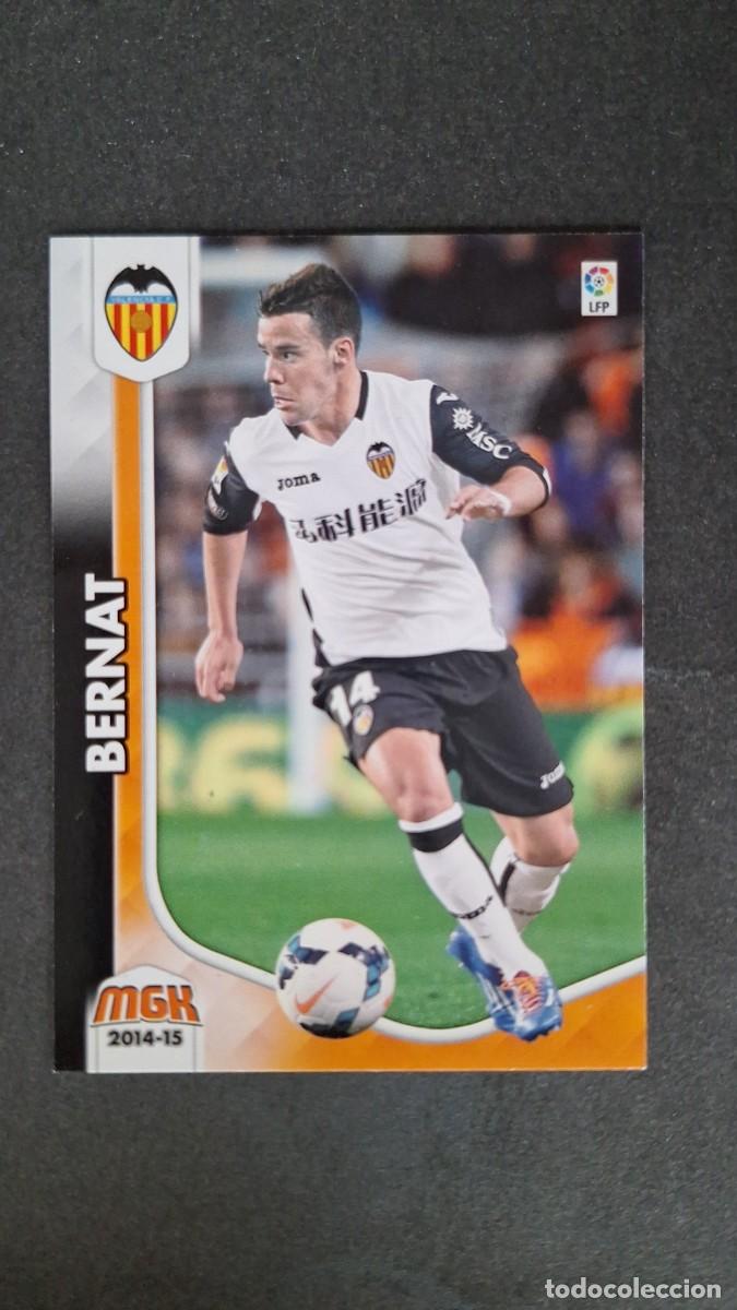 Cartes &agrave; collectionner de Football: L1 BERNAT VALENCIA C. F. 332 PANINI MEGACRACKS 2014 2015 14 15