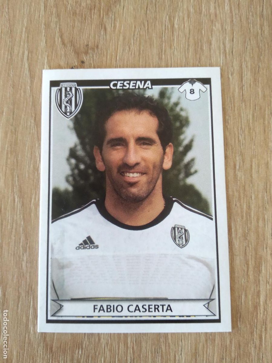 Cartes &agrave; collectionner de Football: 137 FABIO CASERTA CESENA CROMO FUTBOL PANINI LIGA ITALIA 2010-2011 CALCIATORI 10-11