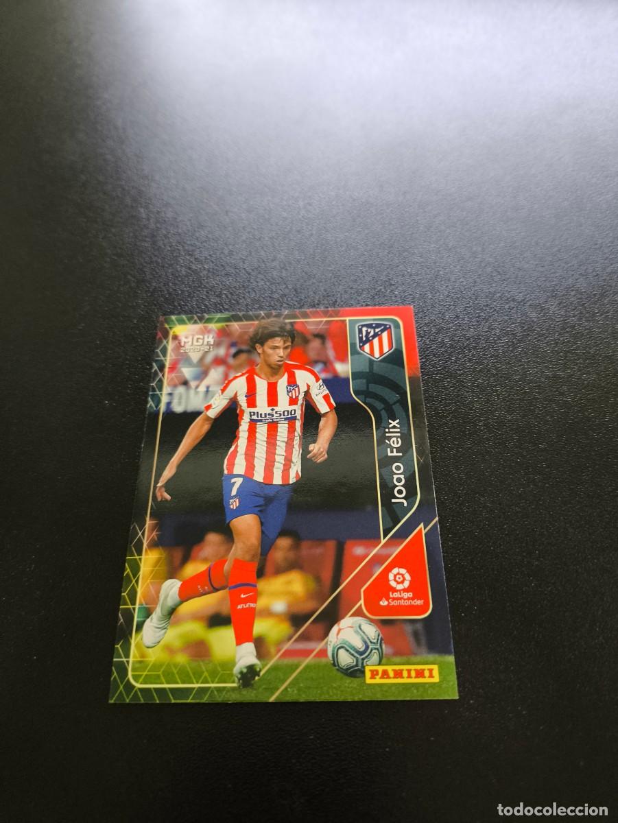Cartes &agrave; collectionner de Football: 50 Joao F&eacute;lix ATLETICO DE MADRID PANINI LIGA MEGACRACKS MGK 2020 2021 NO ESTE ADRENALYN