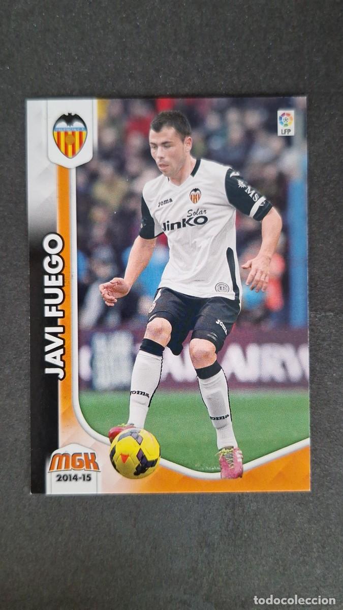 Cartes &agrave; collectionner de Football: L1 JAVI FUEGO VALENCIA C. F. 333 PANINI MEGACRACKS 2014 2015 14 15