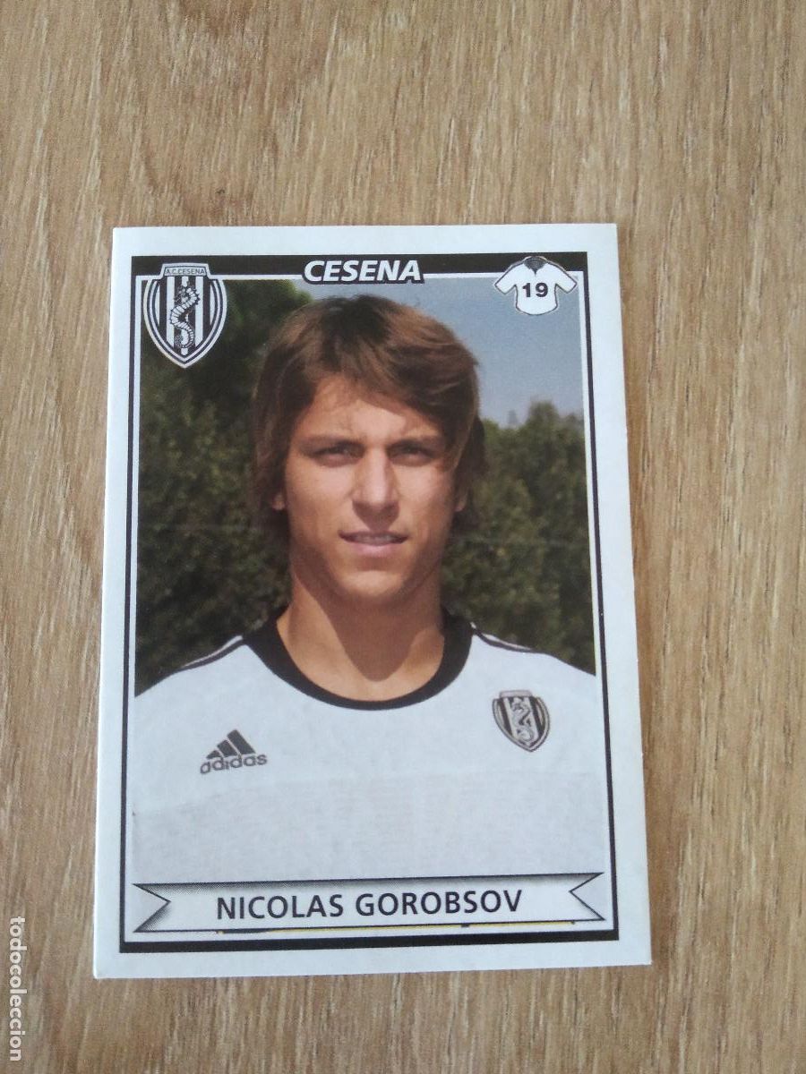 Cartes &agrave; collectionner de Football: 138 NICOLAS GOROBSOV CESENA CROMO FUTBOL PANINI LIGA ITALIA 2010-2011 CALCIATORI 10-11