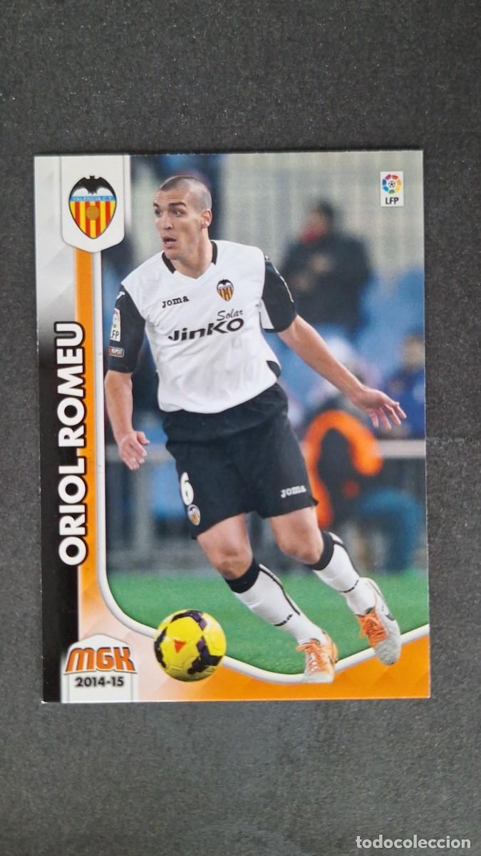 Cartes &agrave; collectionner de Football: L1 ORIOL ROMEU VALENCIA C. F. 334 PANINI MEGACRACKS 2014 2015 14 15