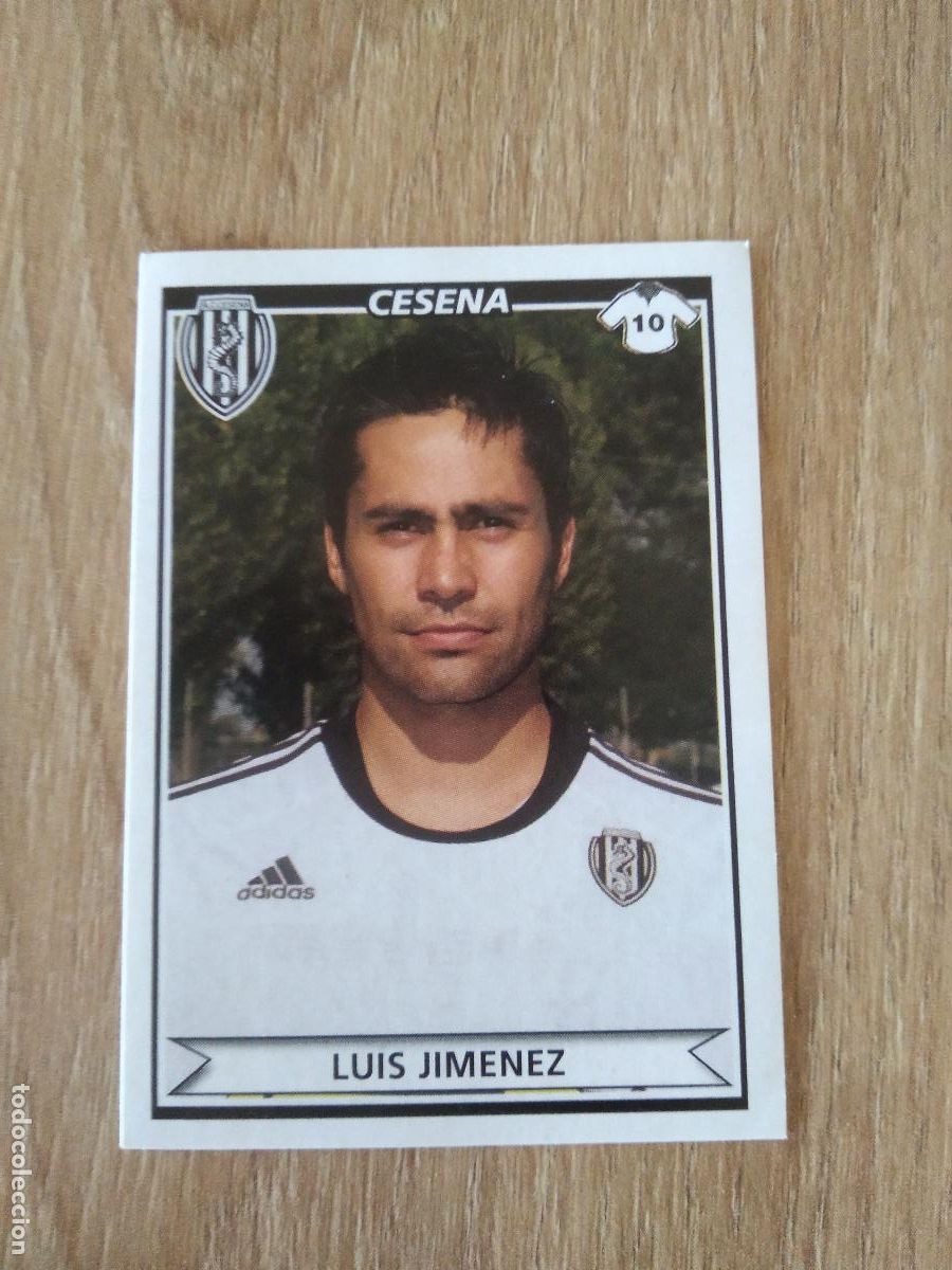 Cartes &agrave; collectionner de Football: 139 LUIS JIMENEZ CESENA CROMO FUTBOL PANINI LIGA ITALIA 2010-2011 CALCIATORI 10-11