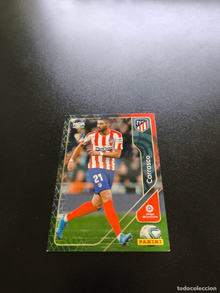 Football Stickers: 51 Yannick Carrasco ATLETICO DE MADRID PANINI LIGA MEGACRACKS MGK 2020 2021 NO ESTE ADRENALYN