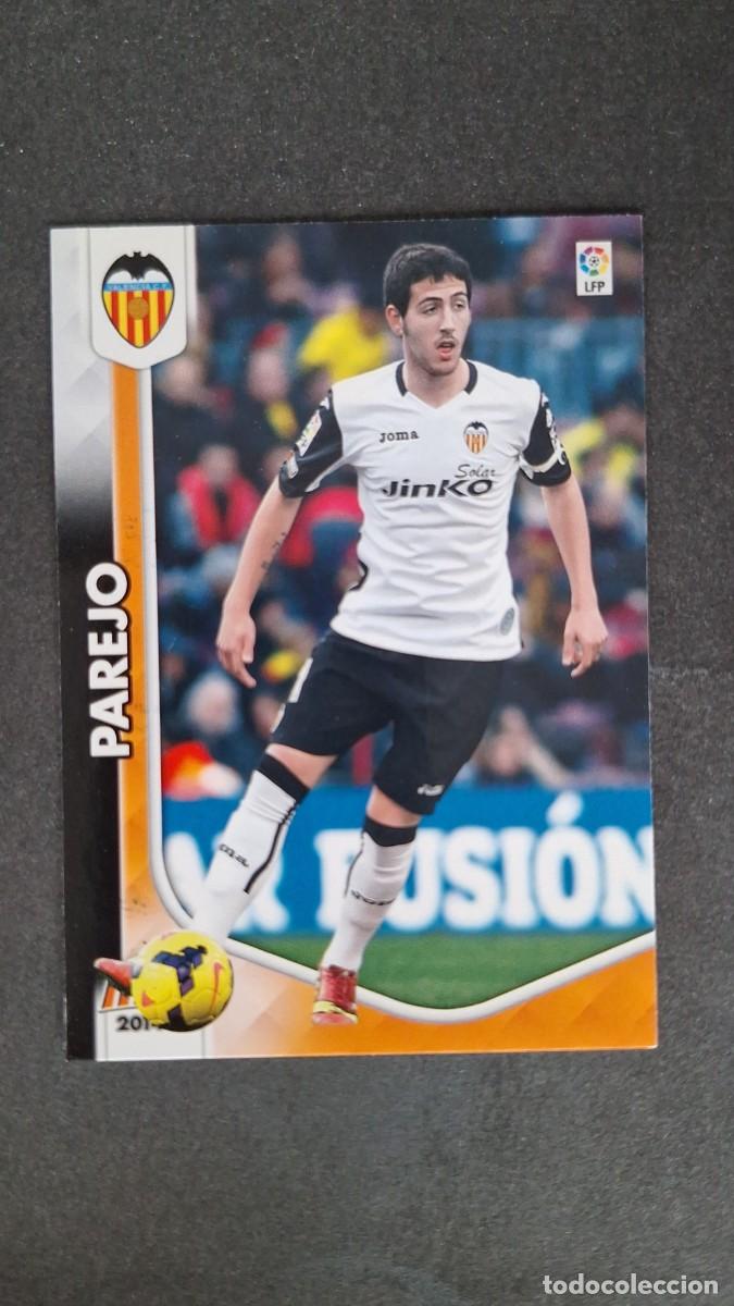 Football Stickers: L1 PAREJO VALENCIA C. F. 335 PANINI MEGACRACKS 2014 2015 14 15