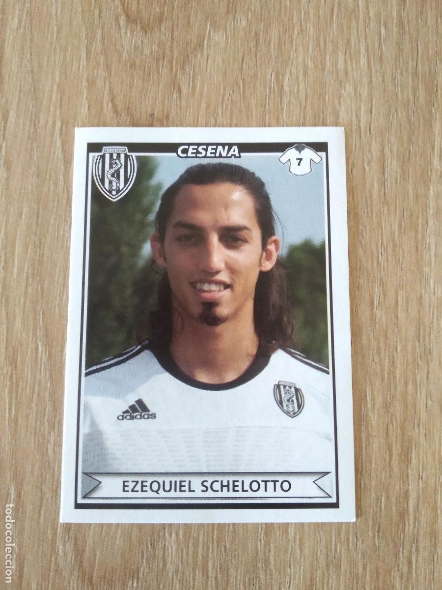 Football Stickers: 140 EZEQUIEL SCHELOTTO CESENA CROMO FUTBOL PANINI LIGA ITALIA 2010-2011 CALCIATORI 10-11