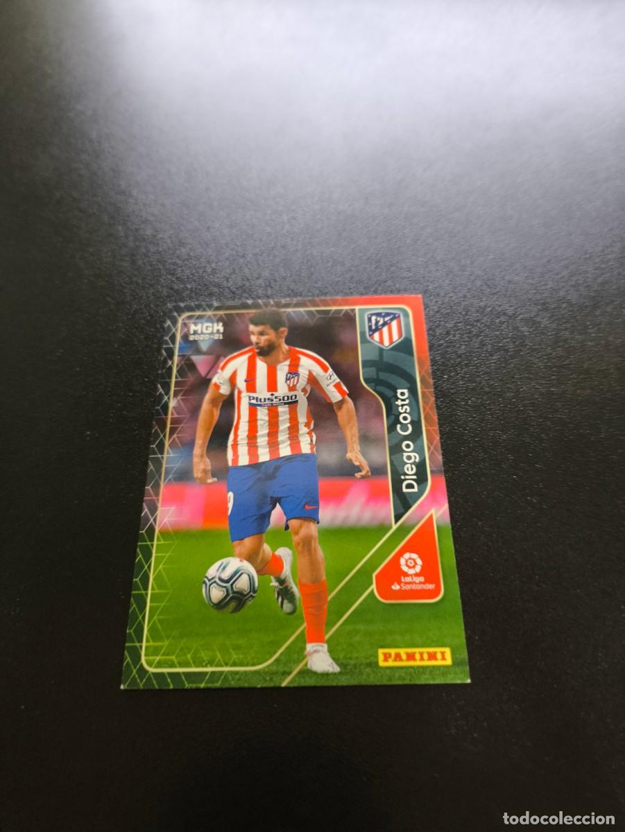 Football Stickers: 52 Diego Costa ATLETICO DE MADRID PANINI LIGA MEGACRACKS MGK 2020 2021 NO ESTE ADRENALYN