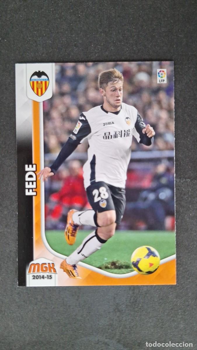 Football Stickers: L1 FEDE VALENCIA C. F. 337 PANINI MEGACRACKS 2014 2015 14 15