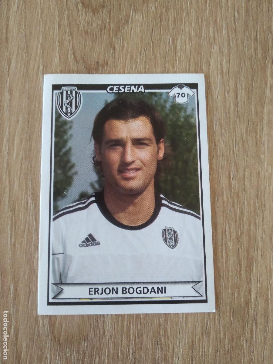 Football Stickers: 144 ERJON BOGDANI CESENA CROMO FUTBOL PANINI LIGA ITALIA 2010-2011 CALCIATORI 10-11