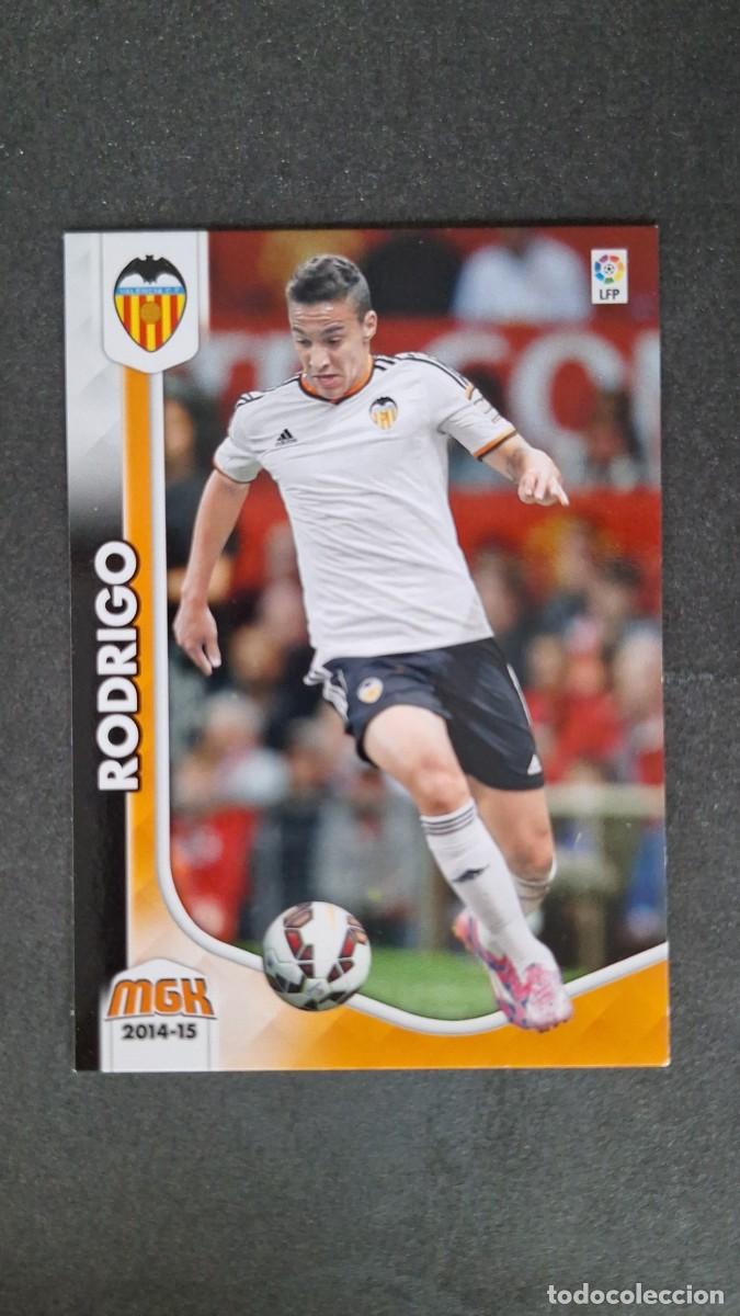Cartes &agrave; collectionner de Football: L1 RODRIGO VALENCIA C. F. 340 PANINI MEGACRACKS 2014 2015 14 15
